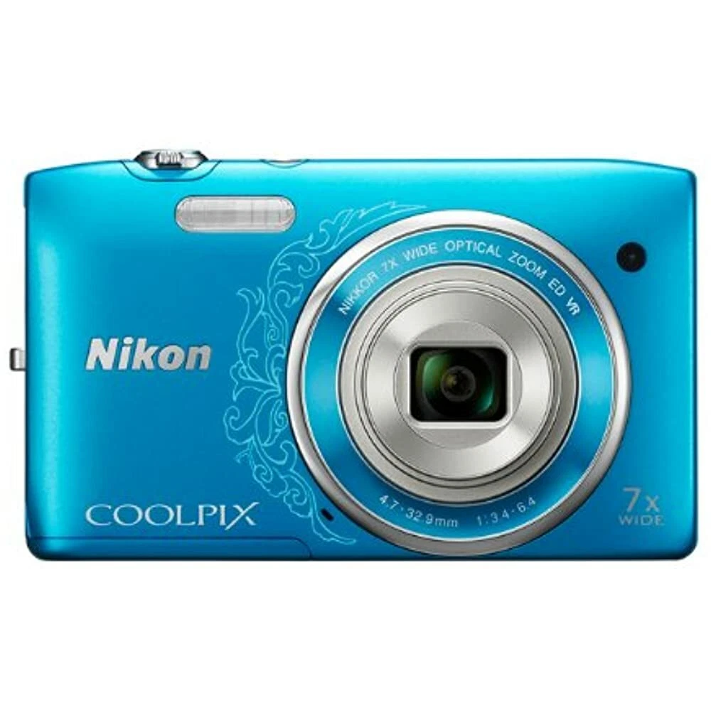 Nikon coolpix s3500 deals