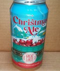 Christmas Ale 12 oz. beer can - Great Lakes Brewing Company - 2024 - EMPTY — photo 1