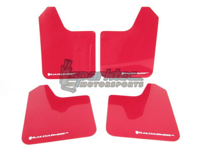 Rally Armor Universal UR Mud Flaps Red with White Logo Car/Truck/SUV ALL NEW