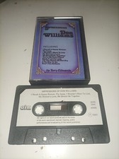 Impressions of Don Williams Cassette TESTED