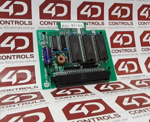 3G2A5-MR831 | Omron | CPU Module C500 RAM 8K, Opened
