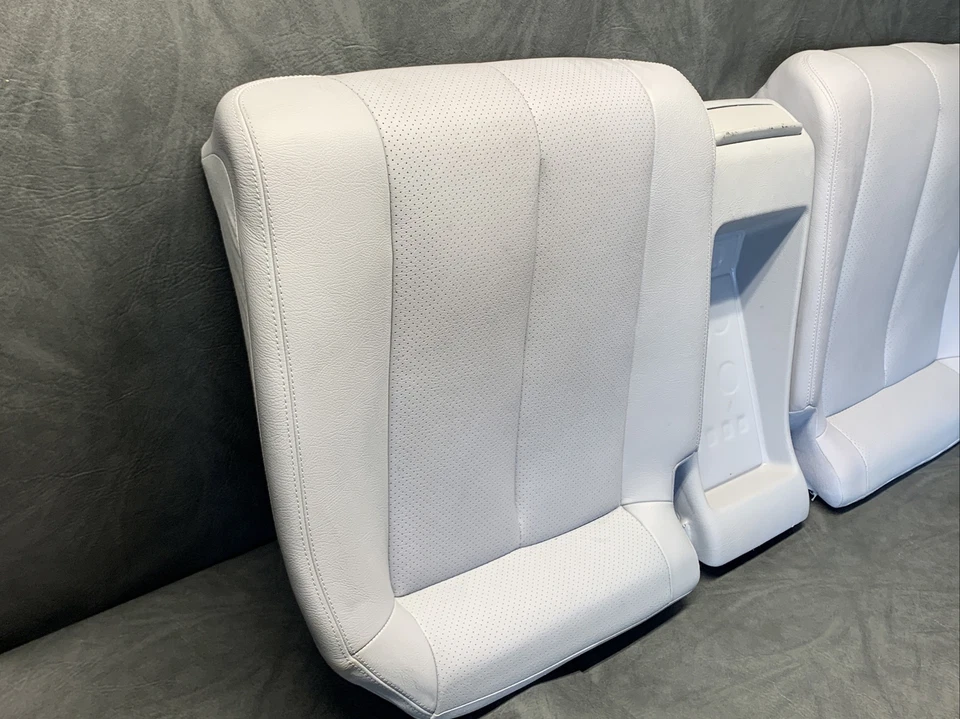 98-02 MERCEDES W208 CLK320 CLK430 CUPÉ ASIENTO TRASERO COJÍN TRASERO INFERIOR 090319A Foto 2 de 4