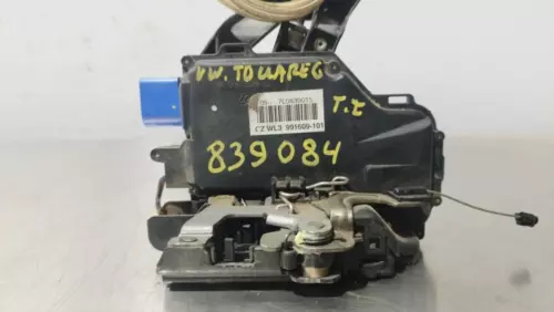 7L0839015 Cerradura Puerta Trasera Izquierda para VOLKSWAGEN TOUAREG (7LA 839084 - Imagen 1 de 10