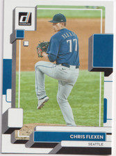 2022 Donruss #176 Chris Flexen Seattle Mariners