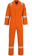 Image of Araflame Gold Coverall Durable AF53 size 44" PORTWEST