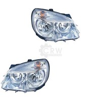 Scheinwerfer Set FüR Fiat Doblo 119 1.4 1.3 D Multijet 223 1.9 JTD
