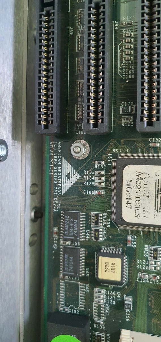 AMI Series-727 Atlas PCI II Motherboard Intel Pentium