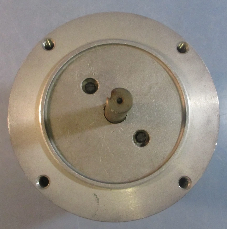 Century H157 AC Motor 8-177579-03 208-230/460V 1/4HP 1725RPM 5/8" Shaft Dia NOS - Image 2 of 4