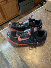 Nike HJ Zoom High Jump Shoes Spikes Ladies 10 Men  s Size 8.5 2013 RARE