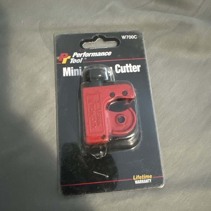 Performance Tool Mini Tubing Cutter W700c