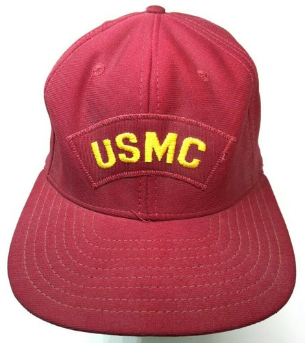 Vintage Maroon USMC Marine Corps 
