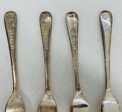 Rare B&H A1 Silverpalted EP Pastry Fork Lot of 5 Dessert Ware GTD 20 Years 29 - Picture 6 of 13