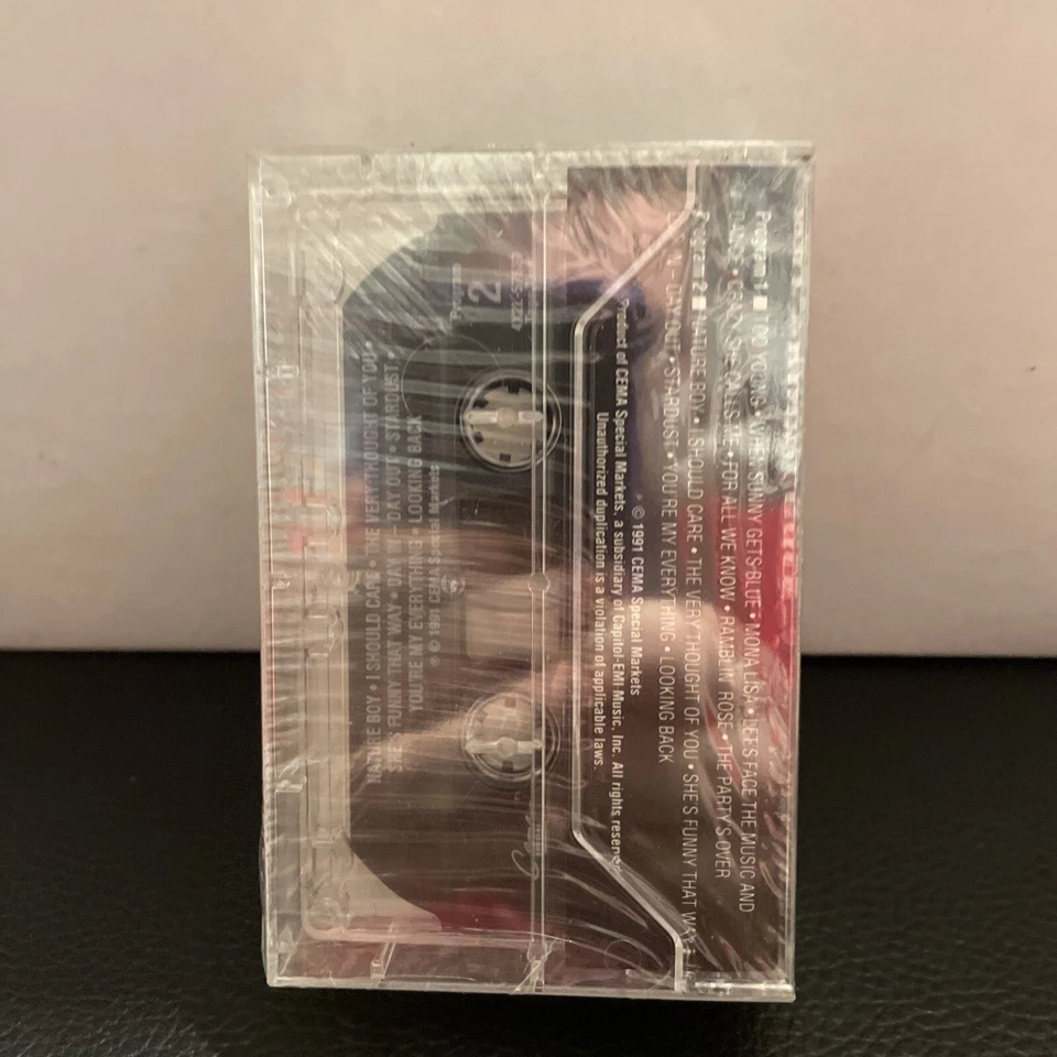 The Unforgettable Magic of Nat King Cole Sealed Cassettes Tape One and Tape 2 - Image 3 of 4