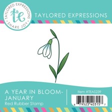 Taylored Expressions  A YEAR IN BLOOM STAMPS  You Choose 
