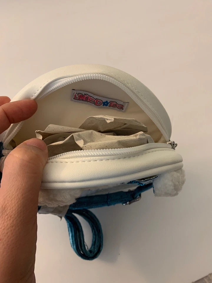 LIMITED TOO девочек щенок через плечо, блестящий бант детали молнии застежки - Изображение 3 из 4