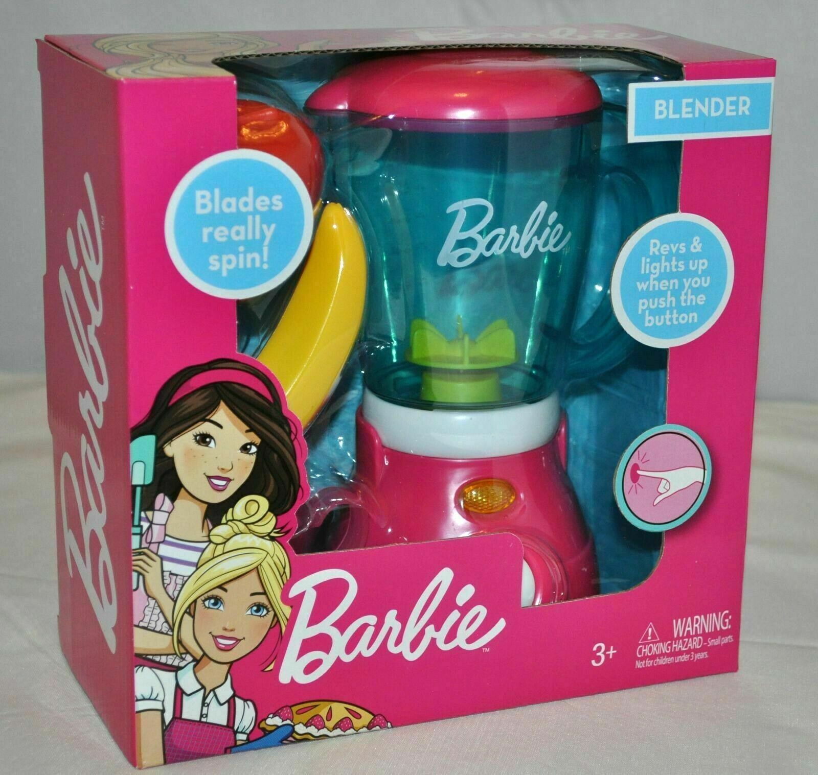 barbie kitchen playset mixer