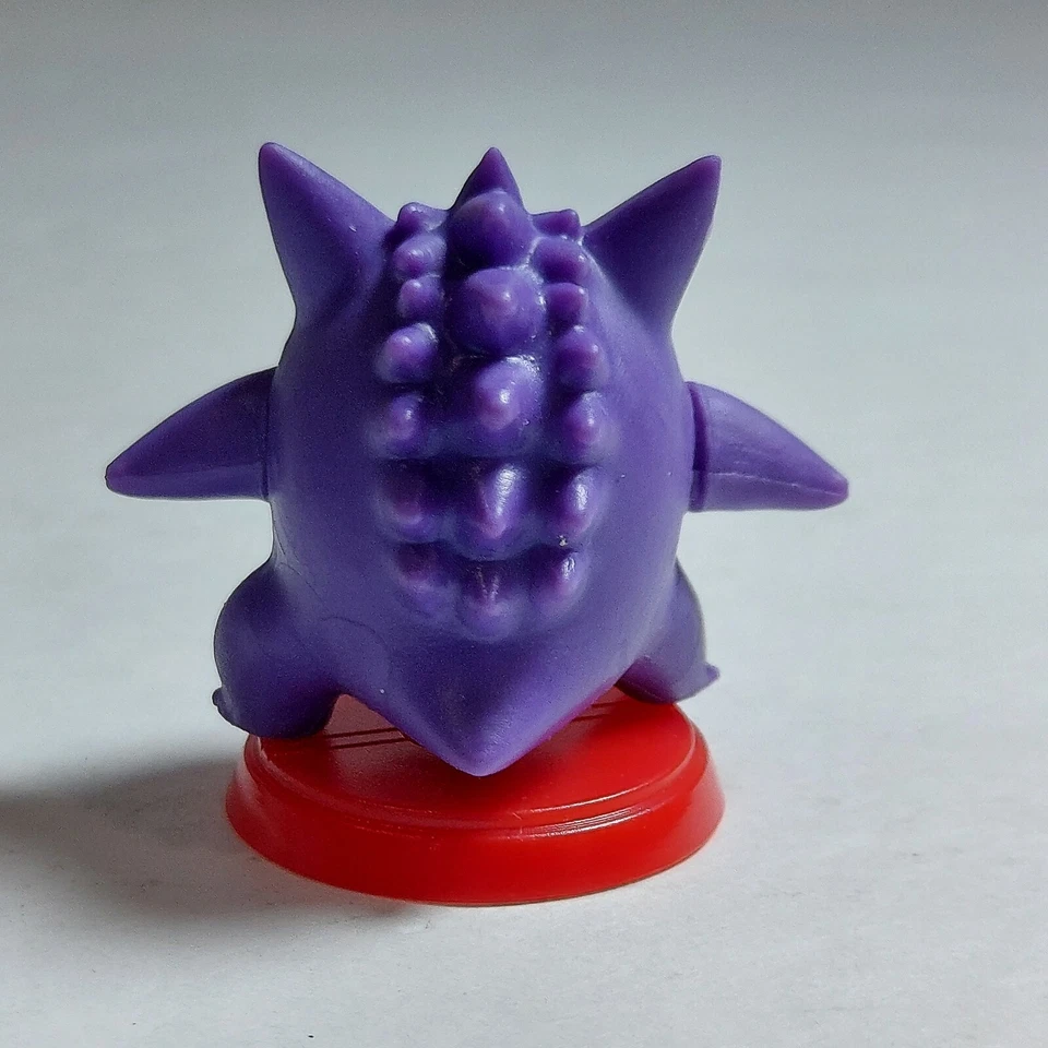 Pokemon 1.5" Gengar Choco Egg Mini Figura Gashapon Furuta Foto 2 de 3