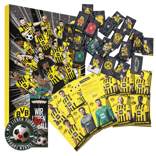 Bundesliga Adventskalender, Weihnachtskalender deines Lieblingsvereins