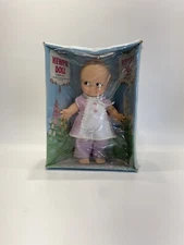 Kewpie Doll "A Cameo Doll" Vinyl 12" Girl Doll Original Box Amsco 1974 Vintage