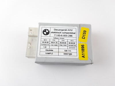 BMW Electric Tow Hook Control Module 6855286 online kaufen | eBay