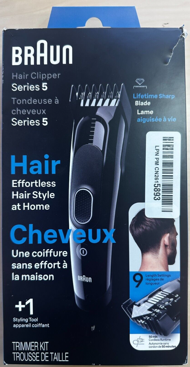Braun Series 5 Hair Clipper 5427 (B11) | eBay