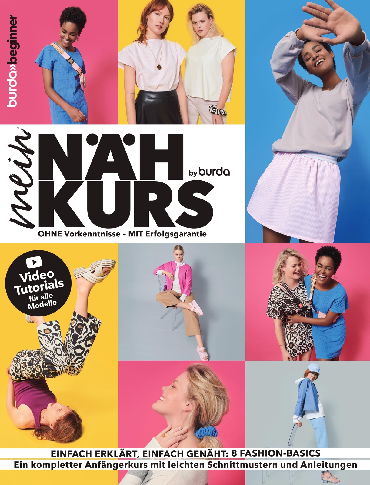 Thumbnail - Mein Nähkurs By Burda Verlag Aenne Burda Gmbh & Co. Kg