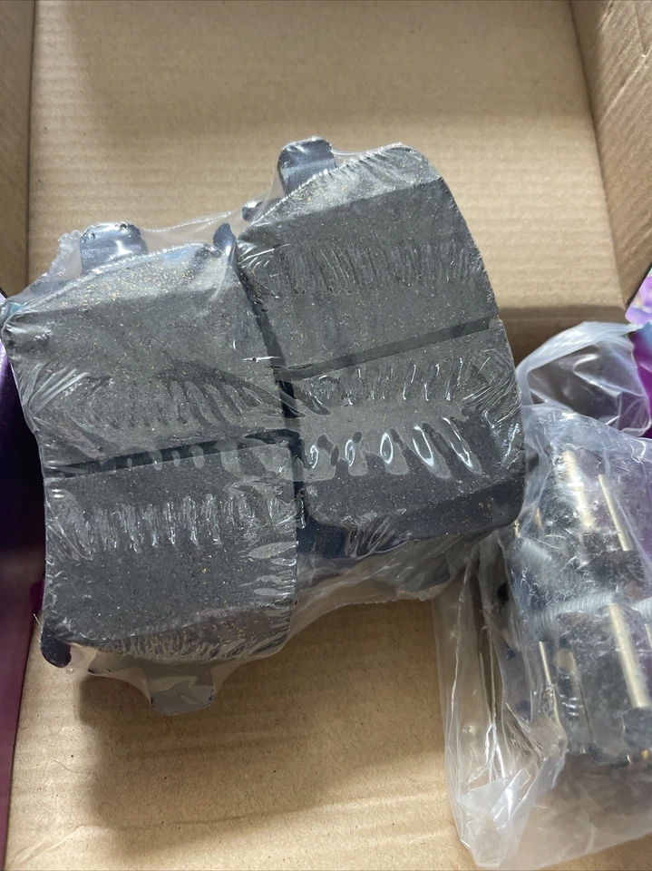 Juego de pastillas de freno de disco-Dash4 pastillas tablero trasero 4 frenos CD1108 Foto 4 de 4