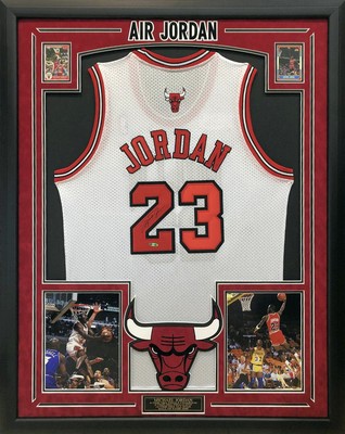 michael jordan signed jersey ebay