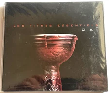 Various - Les Titres Essentiels : Rai (Digipak 2 x CD 2002) NEW+SEALED 542 289-2