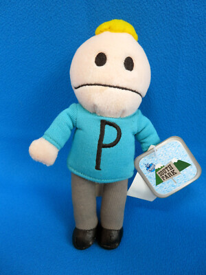 KANADISCHE Plüschpuppe PHILIP 7 Zoll Stofftier SOUTH PARK COMEDY CENTRAL VINTAGE 1998