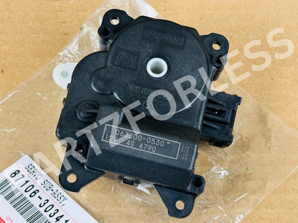 87106-30341 TOYOTA GENUINE GS/IS/SC DAMPER SERVO AIR MIX