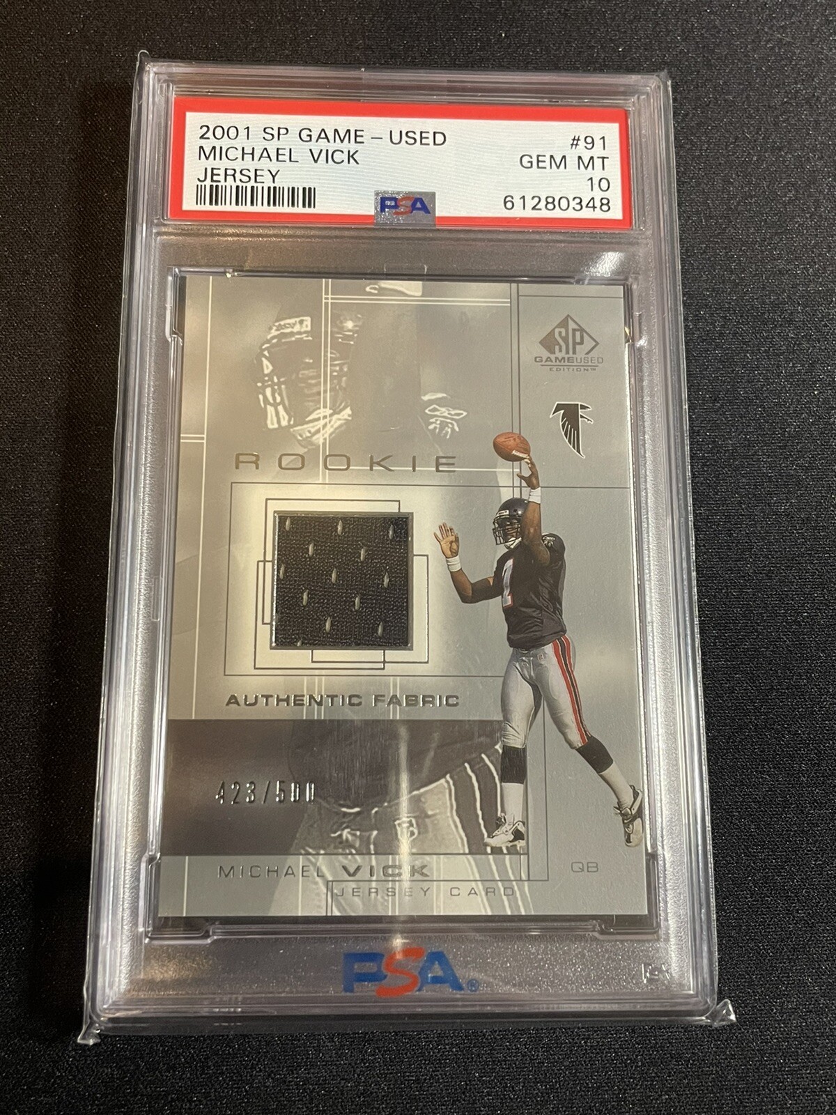 Michael Vick SP Game Used SP Game-Used #91 Jersey