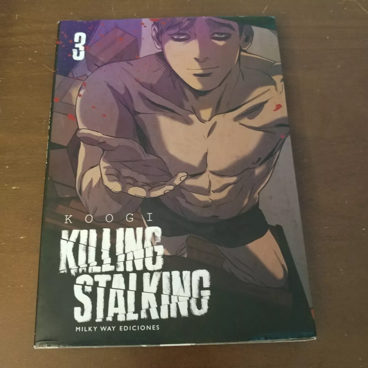 killing stalking nº 1,2 y 3 de koogi milky way - Comprar Comics