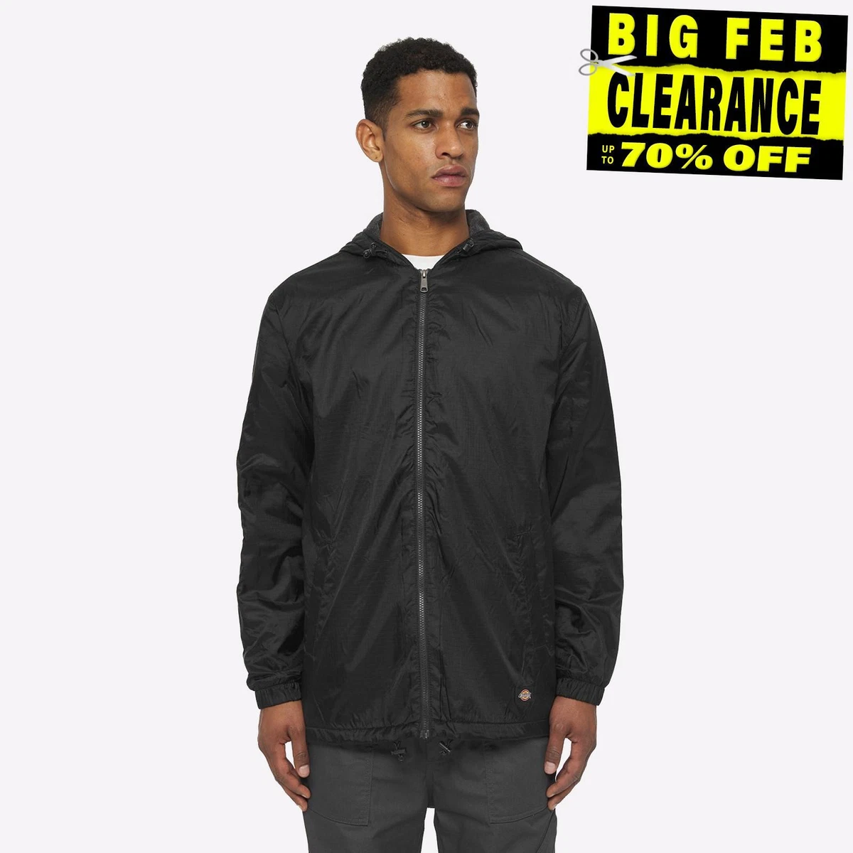 Mens fleece jacket with inside best sale pockets