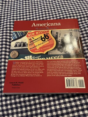 Americana: Roadside Memories Book by Michael Karl and Tim Steil