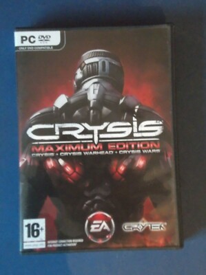 PC DVD Spiel Crysis Maximum Edition crysis warhead crysis wars 16+