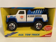 Vintage Buddy L 1989 AAA Tow Truck Super Brutes  Toughest Toy On Wheels New