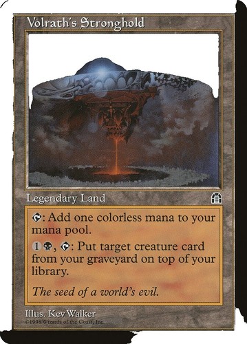 MTG Wasteland - Tempest Heavily Played English | eBay