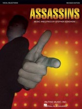 Stephen Sondheim - Assassins: Vocal Selections, USED-Very Good,