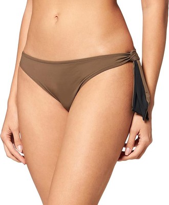 AUBADE Slip de bain PS20 KHAK Douceur De Reve / - NEUF