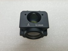 Leitz Un cube de fluorescence pour illuminateur de microscope vertical plemopak.
