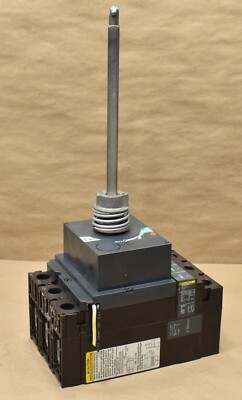 SQUARE D HDL36100, 100A PowerPact HD 150 Circuit Breaker , 3 POLE, 600VAC