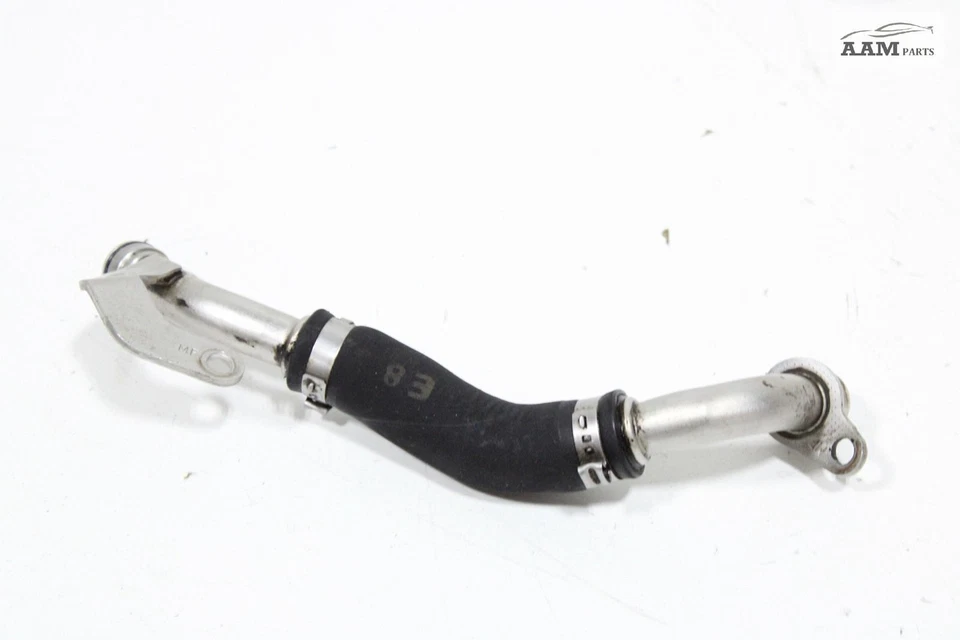 BMW 535I XDRIVE F10 2011-2016 motor turbocompresor tubo de salida de aceite tubo de manguera OEM Foto 3 de 4