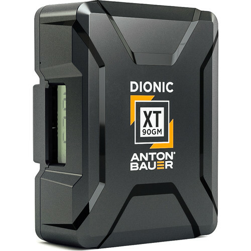 Anton Bauer Dionic XT90 99Wh Gold Mount Lithium-Ion Battery #8675-0125 NEW