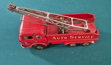 jouet ancien camion auto service JOUSTRA