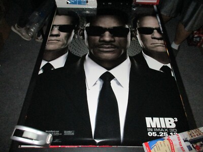 Men in Black 3 Advance Movie Poster Double Sided 27x40