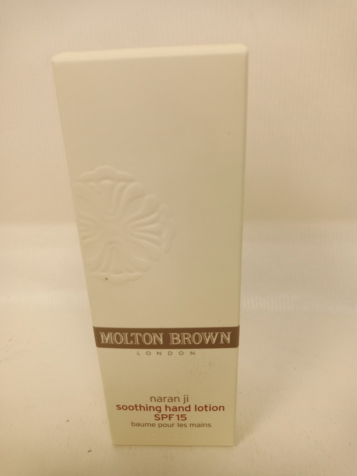 Molton Brown Naran Ji Soothing Hand Lotion Spf15 75ml for sale online