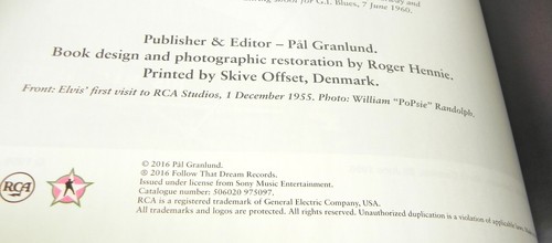 How RCA Brought Elvis To Europe The Nordic Elvis Presley Discography Book - Picture 4 of 14