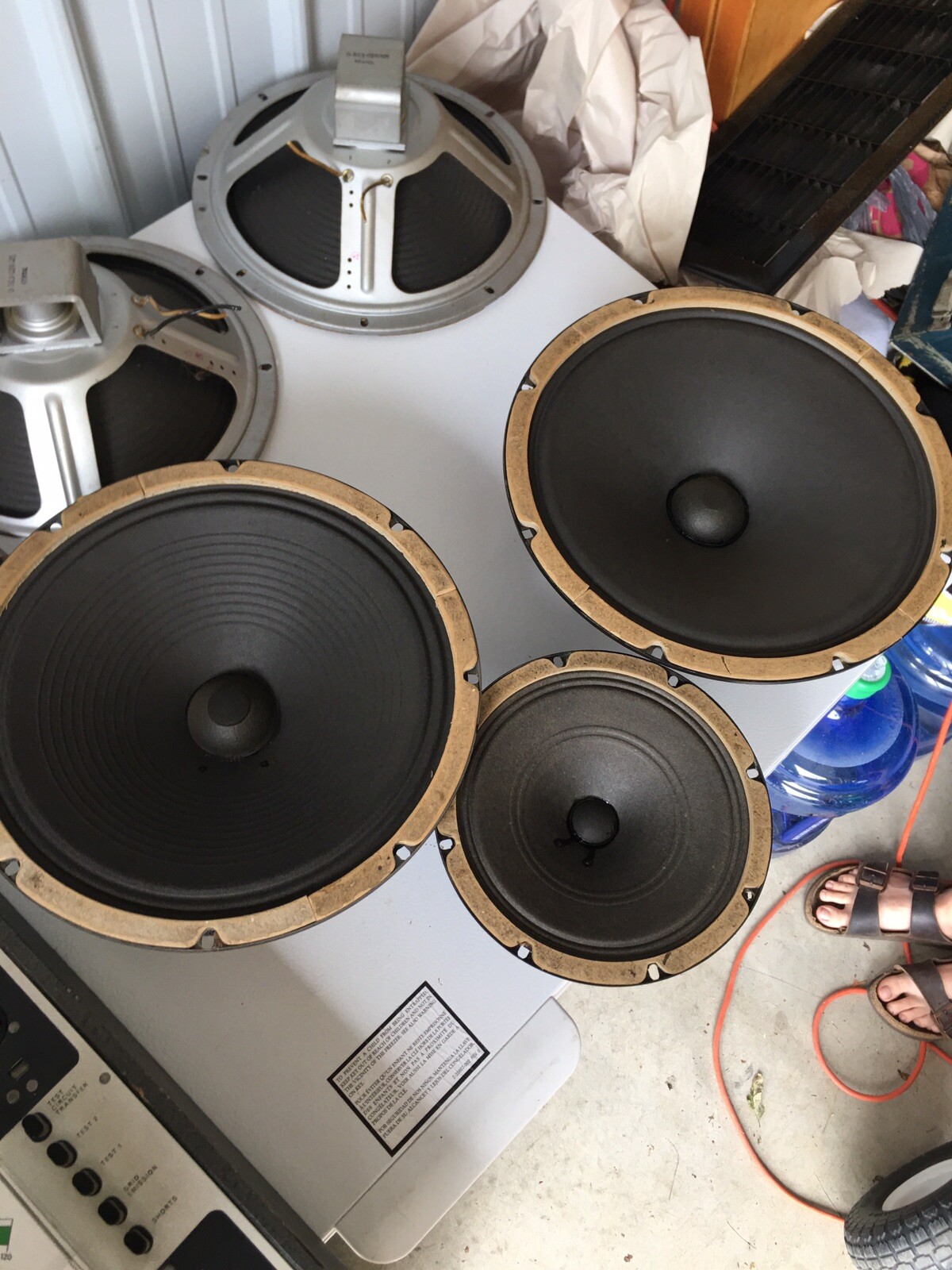 vintage rola speakers