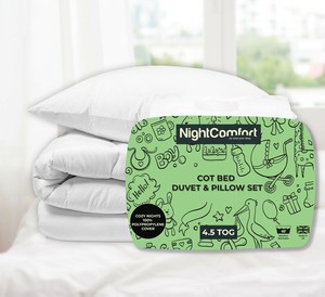 size of cot bed duvet